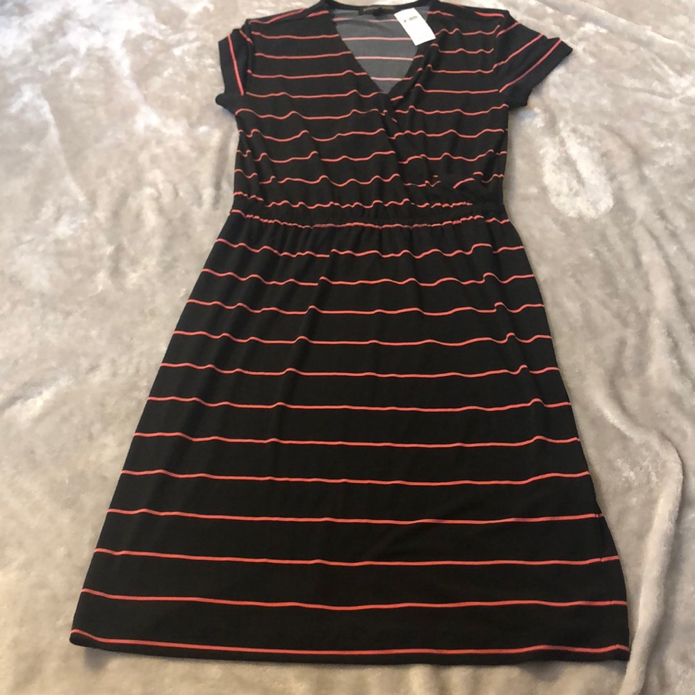 NWT banana republic striped dress